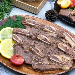 프리미엄 초이스등급 양념 LA갈비 1kg