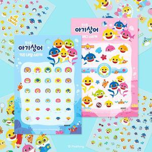 핑크퐁 아기상어 키즈 네일스티커  바디스티커