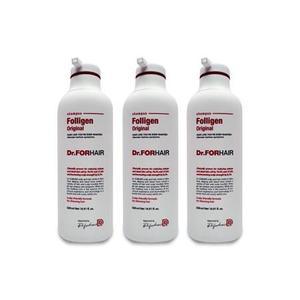 닥터포헤어 폴리젠 완화 샴푸 500ml 3개