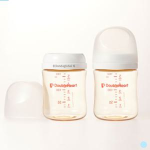 더블하트 모유실감 노꼭지 트윈팩 제뉴인화이트160ml