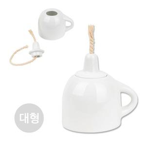 대형 전통 옛날 등잔 호롱 ( 민속 호롱불 한옥 인테리어 소품 공예품 외국인선물 기념품 )