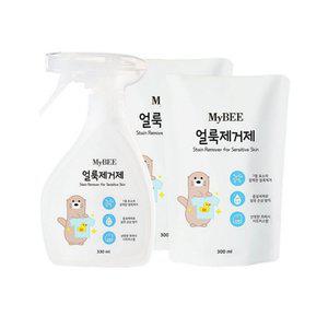 마이비 얼룩제거제 330ml + 리필 300ml x 2개