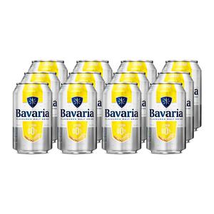 바바리아 레몬 330ml 12캔 논알콜 비알콜 맥주맛 음료