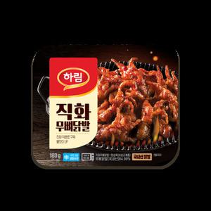 하림 직화무뼈닭발 180g