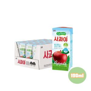남양 사과야 190mL 96팩(4box)/팩음료/주스/무배