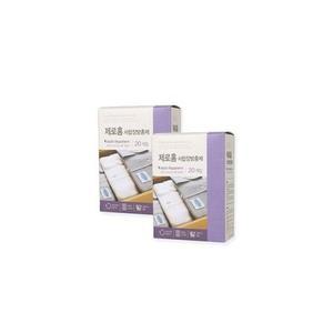 크린스타 제로홈 서랍장 옷장 방충제 라벤더향 20개입, 7.6g, 2개 7.6g ×