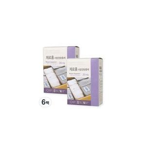 크린스타 제로홈 서랍장 옷장 방충제 라벤더향 20개입, 7.6g, 6개 7.6g ×