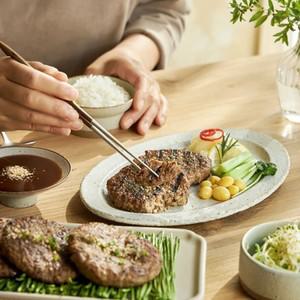 전주 한옥마을 하영이네 오리지널 밈 수제 떡갈비 100gX4팩