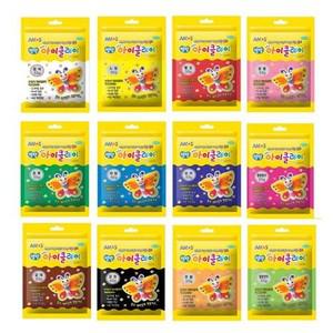 탱탱아이클레이 50g 모음   아이클레이 리필