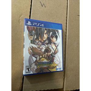 [관부가세포함] 사무라이 쇼다운 VI. PlayStation 4. 한정판 #329. 아주 새로운. PS4 희