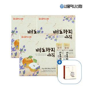 서울약사신협 배도라지 스틱 30포 3세트 (총 90포) 1포 10g /쇼핑백 포함