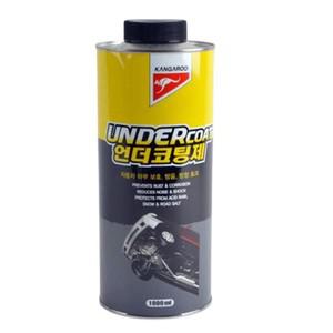 보호피막형성 고탄력 고무 언더코팅제 1L 녹방지 흡착
