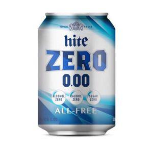 하이트진로 하이트제로 0.00 240ml 24캔 무알콜 맥주맛 음료