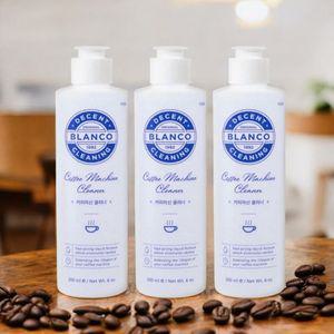 블랑코클리닝 커피머신클리너 커피 기름때 찌거기때 제거 석회제거제 200ml 3개