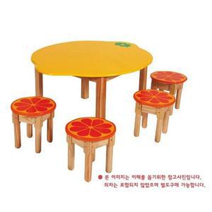 [RGLPR840]오렌지 책상 과일책상 유아책상 유아교구