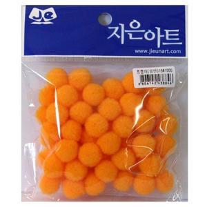 [RGM85012]모든순간 뿅뿅이일반주황 폼폼이 만들기재료