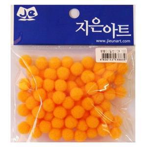 [RGM8501R]모든순간 뿅뿅이일반주황 폼폼이 만들기재료
