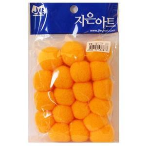 [RGM859T1]모든순간 뿅뿅이일반주황 폼폼이 만들기재료