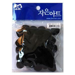 [RGM859TU]모든순간 뿅뿅이일반검정 폼폼이 만들기재료