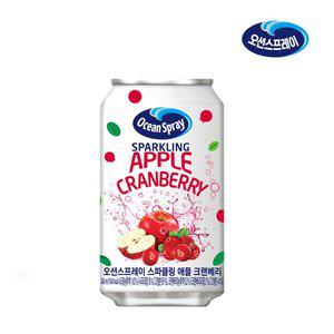 [기타][동서식품] 오션스프레이 스파클링 애플 345ml 24캔