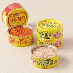 [XBK812M8_47]동원 살코기참치135gx4 고추참치135gx2 도매가