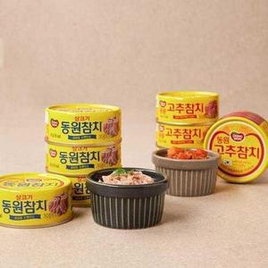 [XBK812KP_47]동원 살코기참치90gx4 고추참치90gx4 도매가