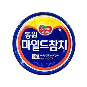 [XBG7MJ3P_47]고소하고 담백한 동원 마일?참치 200g 식자재