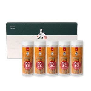 인산죽염 3회 죽염 과립 선물세트 (과립 250g 5개)