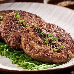 전주 한옥마을 하영이네 떡갈비 종합세트 불고기 세트 (꼬마 떡갈비3종 갈비맛 고추장 불고기1팩씩 떡갈...