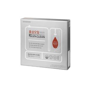 정관 장 홍삼 오일 건강 데일리 선물 명절 RXGIN CLEAN 60캡슐