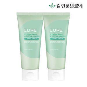 [NS홈쇼핑]김정문알로에 폼 클렌저 100ml 2개[34653697]