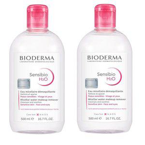바이오더마 센시비오 클렌징 워터 500ml x 2개 코스트코 올리브영 화장 메이크업 세안제 클렌징