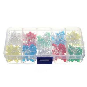 발광다이오드 LED 5mm 100개 3mm 200개 300개 Set 모듈 라즈베리파이 공구 아두이노