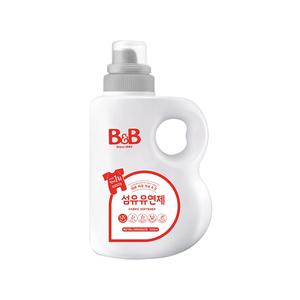 비앤비 유아 세탁 섬유유연제 베르가못 1500ml 용기형 저자극