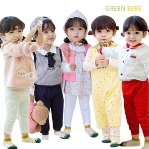 [그린베베] 유아내의 봄가을 외출복/남아정장/여아원피스/점퍼/상하복/우주복/바디슈트