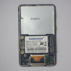 아이팟 비디오 짧은 SSD 아이팟 클래식 SSD, 256GB, 512GB, 1TB, 1.8 인치, 교체용 오리지널 MK3008GAL, MK