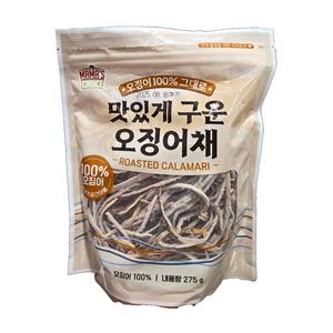MAMA`S CHOICE 구운 오징어채 275g