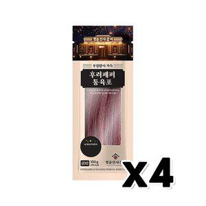[기타]명륜진사갈비 후려페퍼 통육포 술안주간식 100g x 4개
