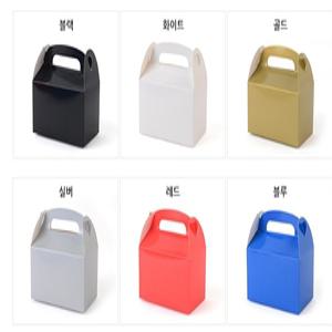 조각케이크 박스 화과자케이스 포장 디저트박스 손잡이