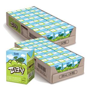 피크닉 청포도 200ml X 48팩