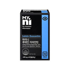 [일동제약] 마이니 루테인지아잔틴 20 (P) 60C
