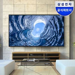 삼성 4K UHD 비즈니스TV 215cm(85인치) LH85BEDHLGFXKR 에너지효율1등급 스탠드 설치