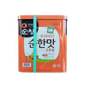 청정원 순창 우리아이 안매운 순한맛 고추장 14kg