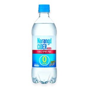 동아오츠카 나랑드 사이다 제로 500ml x 24개