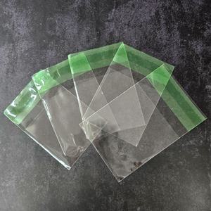 opp 접착식 투명 쿠키 포장 비닐 15cmx18cm 50매/비닐/봉지/봉투/포장/투명/비닐백/포장지/쿠키/포장용
