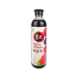 청정원 홍초 복분자 900ml 음료 탄산수 쥬스 주스 식초