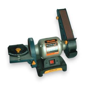 올윈 전기 벨트샌더 AGF6000D 탁상그라인더 연마 연삭 샌딩기 목공전용