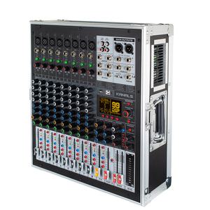 카날 BKT-1400H 파워드믹서앰프 캐비넷형 이펙터내장 블루투스 팬텀 녹음 학교 교회 강당