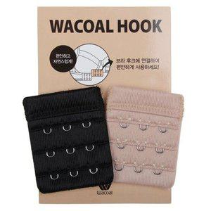 갤러리아 여/와코루 브라 3단연장후크5cm(WAC5450 BK)