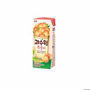 [hmall]과수원 복숭아 190mlx24입